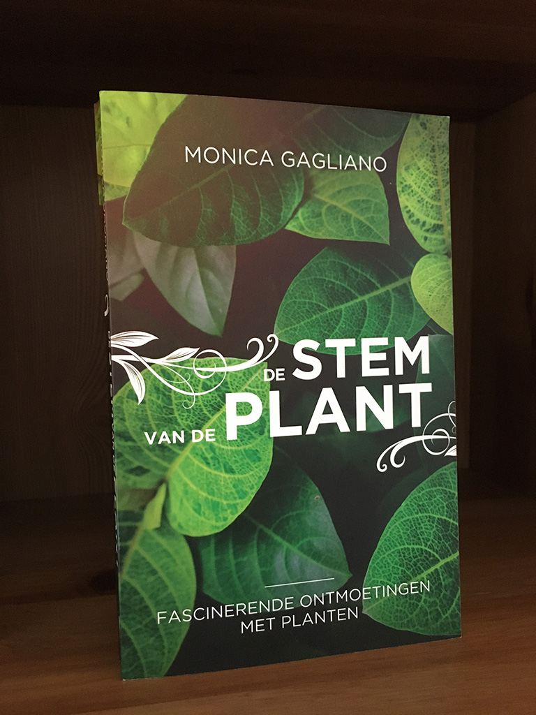 Boekomslag De Stem van de Plant Gagliano